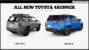 Toyota GR 4Runner rendering by Digimods DESIGN