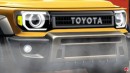 2025 Toyota Land Hopper rendering by Halo oto