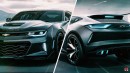 2026 Chevrolet Camaro SUV renderings by TheAutoReport & Next-Gen Car