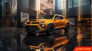 2025 Chevrolet Camaro SUV renderings by Rcars and PoloTo