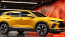 2025 Chevrolet Camaro SUV renderings by Rcars and PoloTo