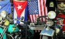 All-women motorcycle tour Cuba