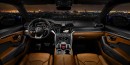 Lamborghini Urus interior