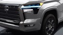 Lexus Pickup Truck CGI transformation by AutoYa