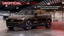 Volvo EX30 CGI EV crossover by AutoYa