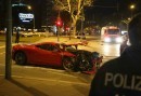 First Ferrari 458 Speciale Has Just Crashed in Berlin