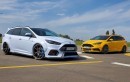 Ford Focus RS Wagon Conversion Comes With Drifting AWD