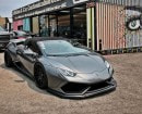 First Huracan Spyder with Liberty Walk Kit: Jamie Foxx Could Be the Owner