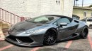 First Huracan Spyder with Liberty Walk Kit: Jamie Foxx Could Be the Owner