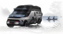 Zero-emission Recreational Vehicle concept from First Hydrogen