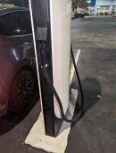 Tesla Supercharger V4 station