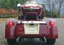 Roadsmith Indian Roadmaster trike looks great from behind