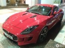 Jaguar F-Type R Coupe in Dubai