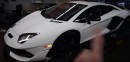 Lamborghini Aventador SVJ in US Gets Straight Pipe Exhaust