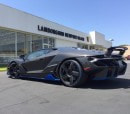 First Lamborghini Centenario in the U.S. Arrives at Newport Beach