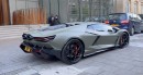 Lamborghini Revuelto arrives in London