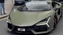 Lamborghini Revuelto arrives in London