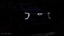 2024 Chevy Silverado Heavy-Duty EV rendering by AutoYa