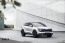 All-new 2022 Kia Sportage first official look at production specification