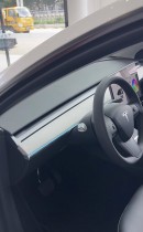 Refreshed Tesla Model Y in China