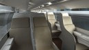 Hyperloop Transportation Technologies' pod interior rendering