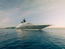 400-ft Kismet megayacht is an exercise in opulent, sophisticated living at sea