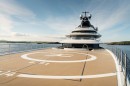 400-ft Kismet megayacht is an exercise in opulent, sophisticated living at sea
