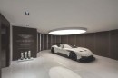 The world's only Aston Martin triplex penthouse is called Unique, comes with the last remaining Vulcan