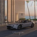 The world's only Aston Martin triplex penthouse is called Unique, comes with the last remaining Vulcan