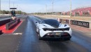 First McLaren 720S To Do an 8s 1/4-Mile Is an 1,000 HP Monster on Street Tires