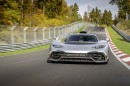 1,063-HP Mercedes-AMG One Sets a New Nurburgring Record, Laps It in 395 Seconds