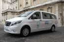 First Mercedes-Benz Vito built in Argentina gets Papal blressing