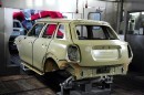 MINI 5-door Hatch assembly line