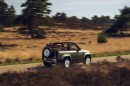Valiance Convertible Land Rover Defender