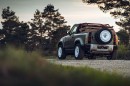 Valiance Convertible Land Rover Defender