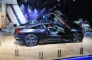 BMW stand at 2014 Detroit