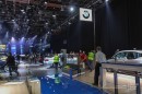 BMW stand at 2014 Detroit