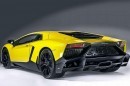 Lamborghini Aventador 50 Anniversario