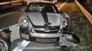 porsche 911 gt3 rs 4.0 crash