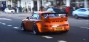 First Rauh-Welt Begriff Porsche 911 In London