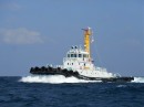 The Tahara Maru tugboat will conduct biofuel trials
