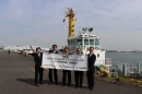 The Tahara Maru tugboat will conduct biofuel trials