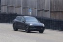 Porsche Cayenne mule spy shots