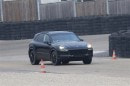 Porsche Cayenne mule spy shots