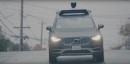 Uber's self-driving VOlvo XC90