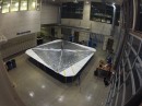 LightSail during its day-in-the-life test