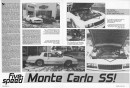 1986 Chevrolet Monte Carlo SS T5