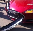 First Tesla Model S Crash in China
