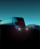 Tesla Semi teaser