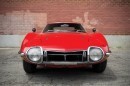 Toyota 2000GT headed to auction